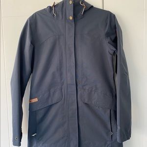 COLUMBIA RAIN COAT